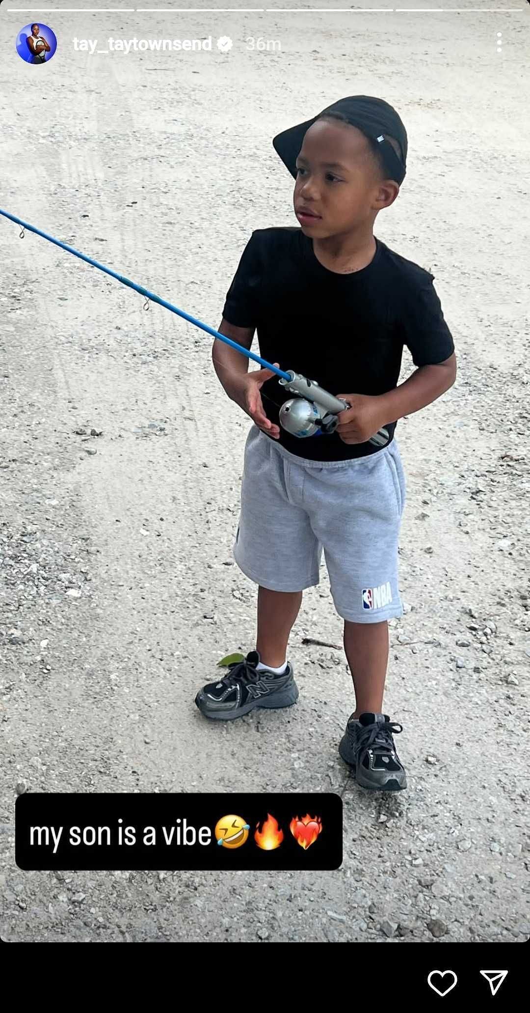 Taylor Townsend IG Story | Source: Taylor Townsend Instagram/@tay_taytownsend